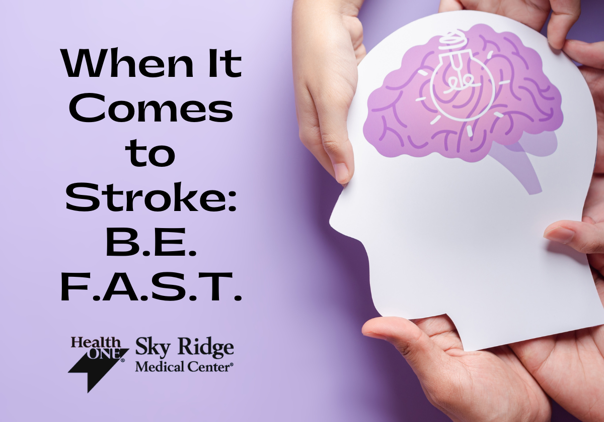 When It Comes To Stroke, It's Important To B.E. F.A.S.T. | Macaroni KID ...