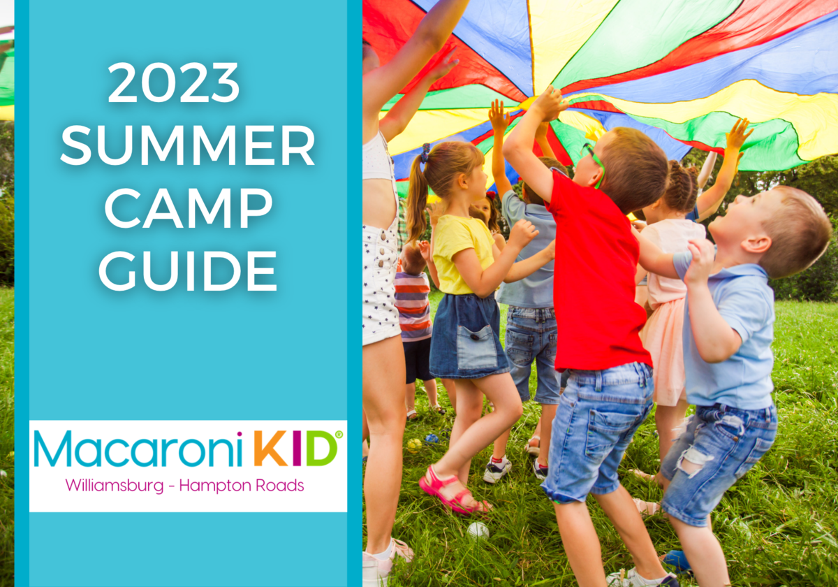 2023 Macaroni KID Hampton Roads Summer Camp Guide Macaroni KID Norfolk