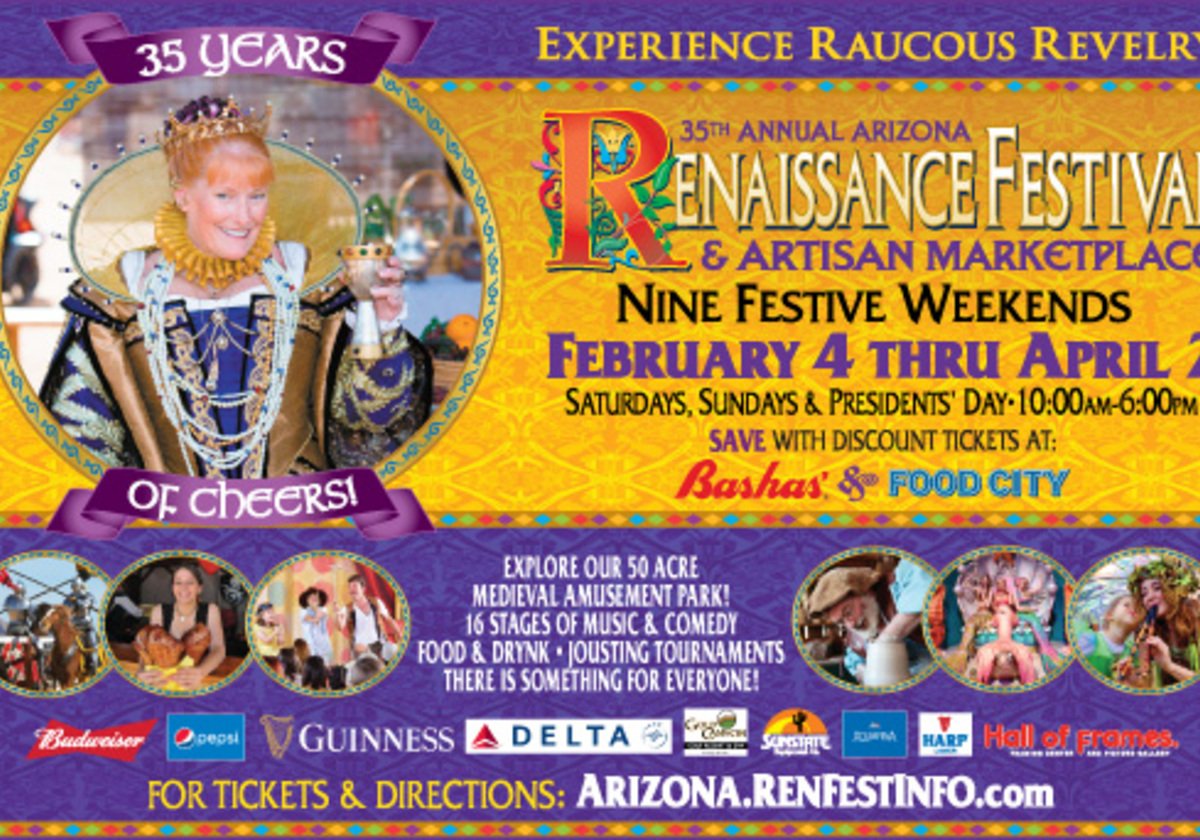 2023 Arizona Renaissance Festival Macaroni KID SurprisePeoriaEl Mirage