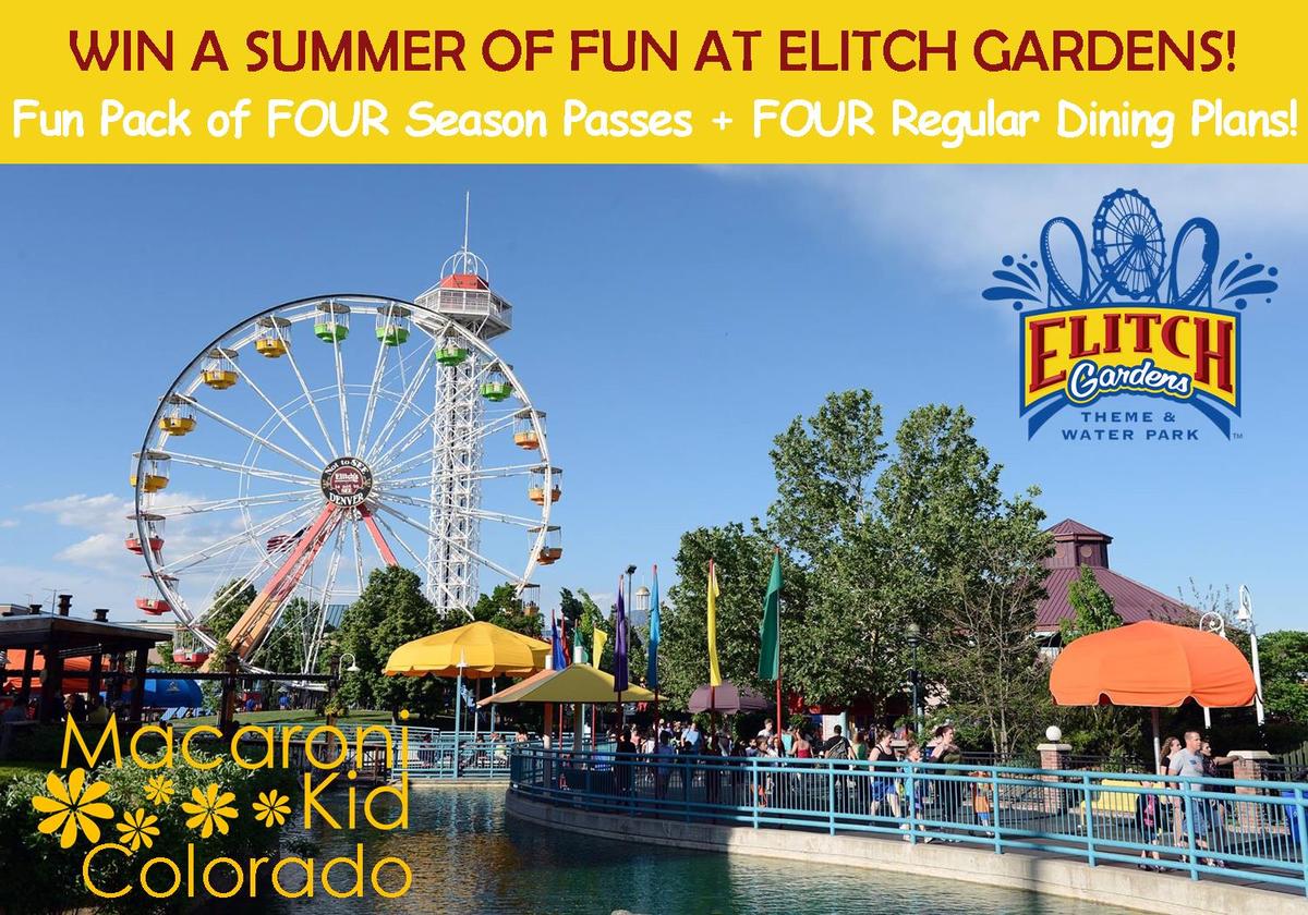 Elitch Gardens Season Pass Family Four Pack Fasci Garden