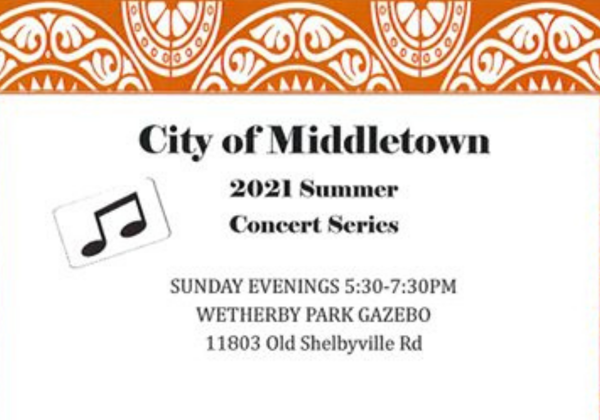 The City of Middletown Summer Concert Series is Back for 2021