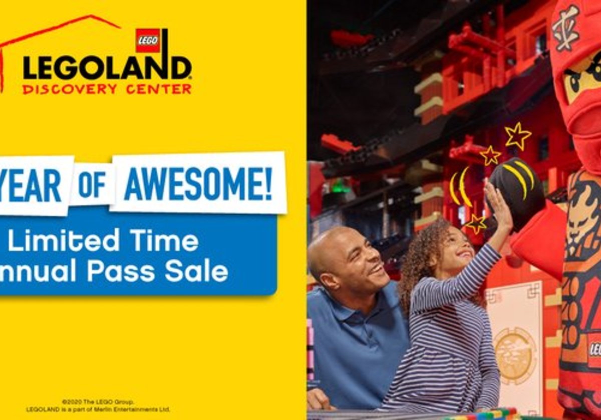 DISCOUNT LEGOLAND Discovery Center Atlanta Annual Pass Macaroni KID