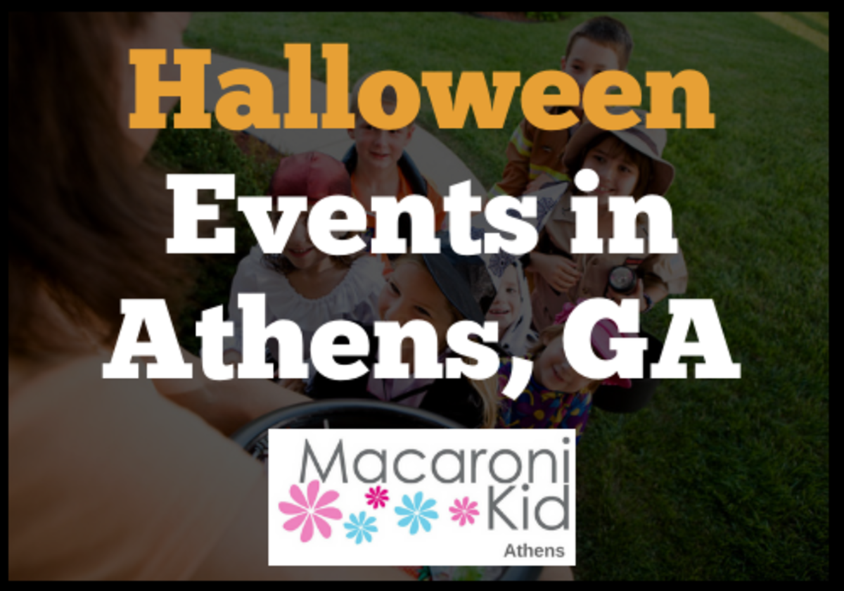 Halloween Events in Athens, GA Macaroni KID Athens