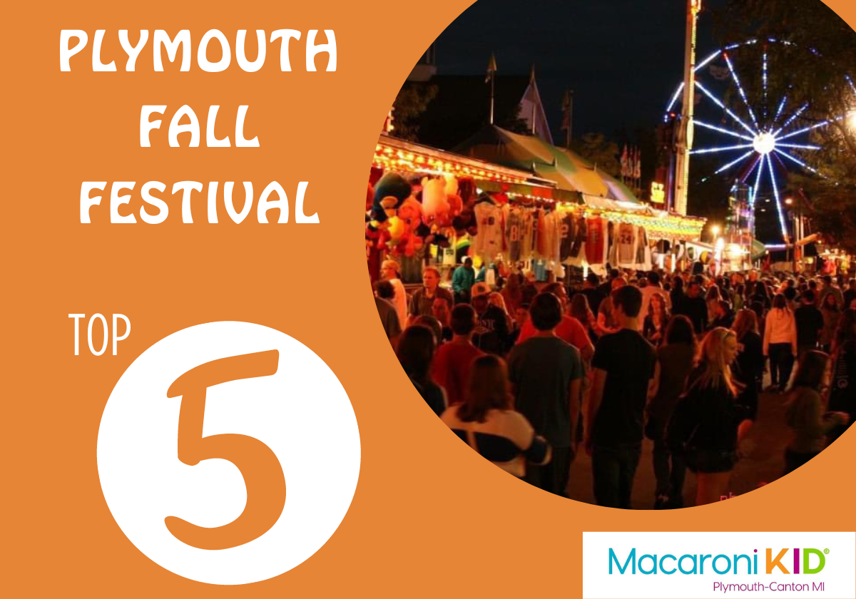 Top 5 Things To Do at The Plymouth Fall Festival! Macaroni KID