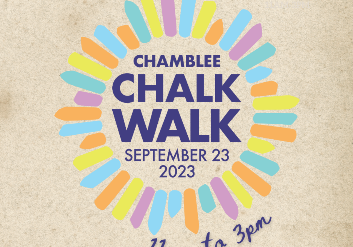 Chalk the Walk 2023