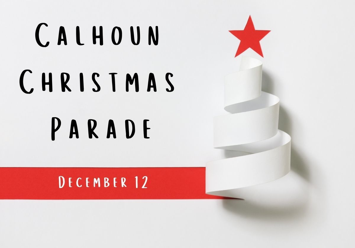 Calhoun Christmas Parade Macaroni KID Monroe West Monroe