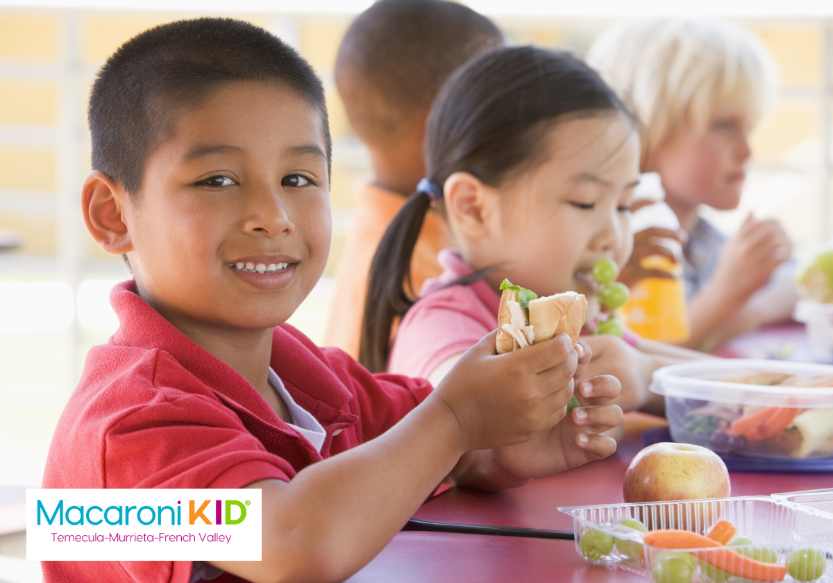 Free Summer Lunches Available For Kids In Temecula Macaroni KID