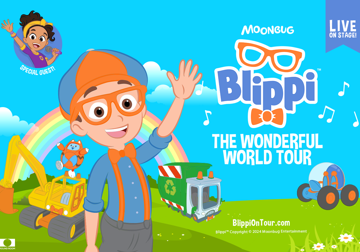 Blippi: The Wonderful World Tour Coming to 90 New Cities This Spring