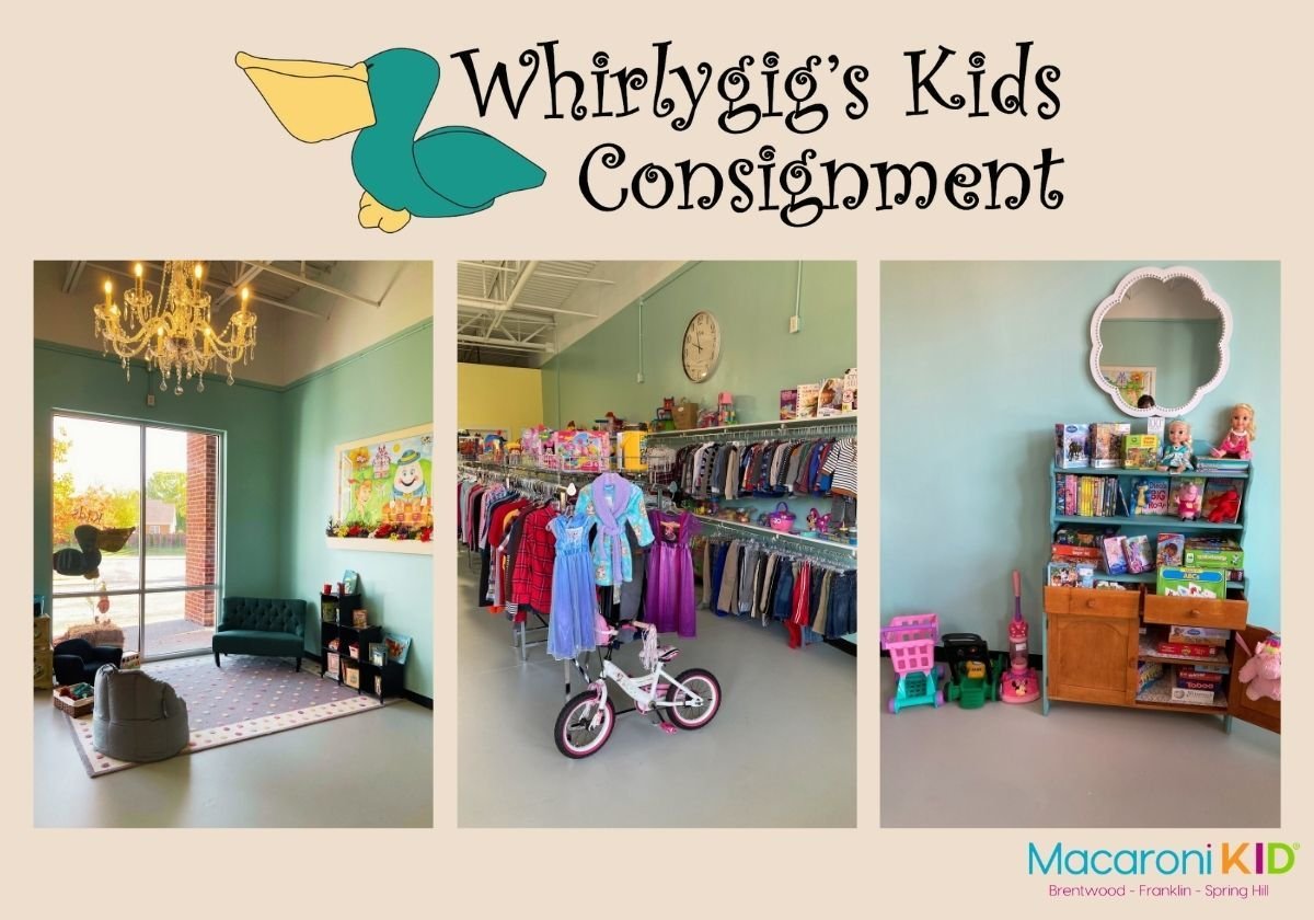 Kids deals consignment store