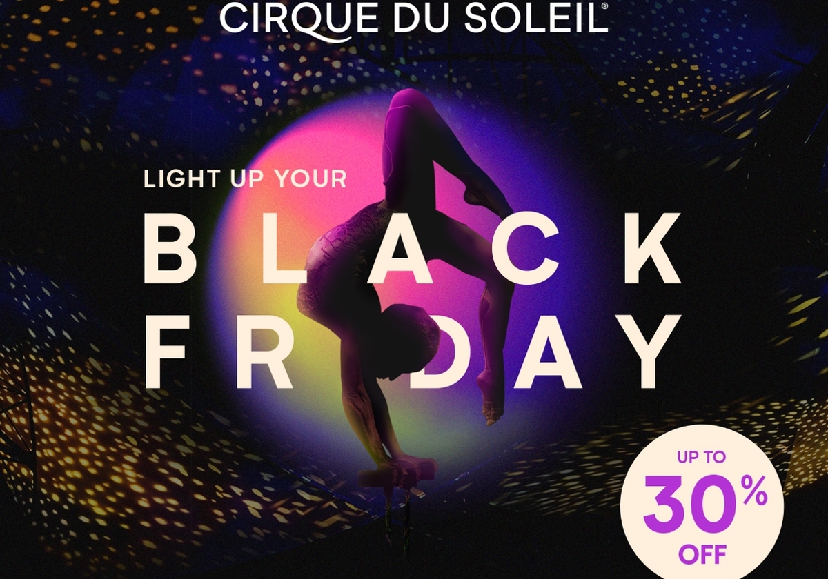 Black Friday Sale! Cirque du Soleil CORTEO Macaroni KID Upper West Side