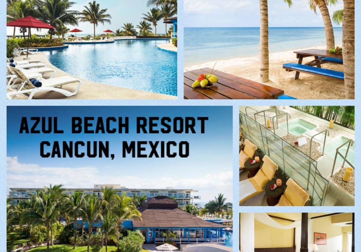 AZUL Beach Resort Riviera Cancun, Mexico | Macaroni KID Pleasanton ...