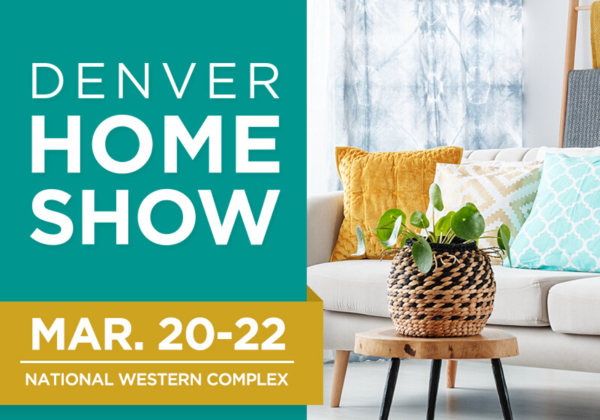 ENTER TO WIN Spring Break Staycation at the Denver Home Show 🏠