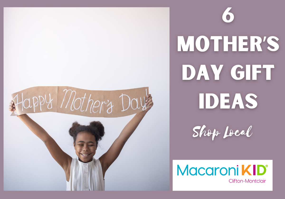 Gift ideas for mom's with toddlers this Mother's Day