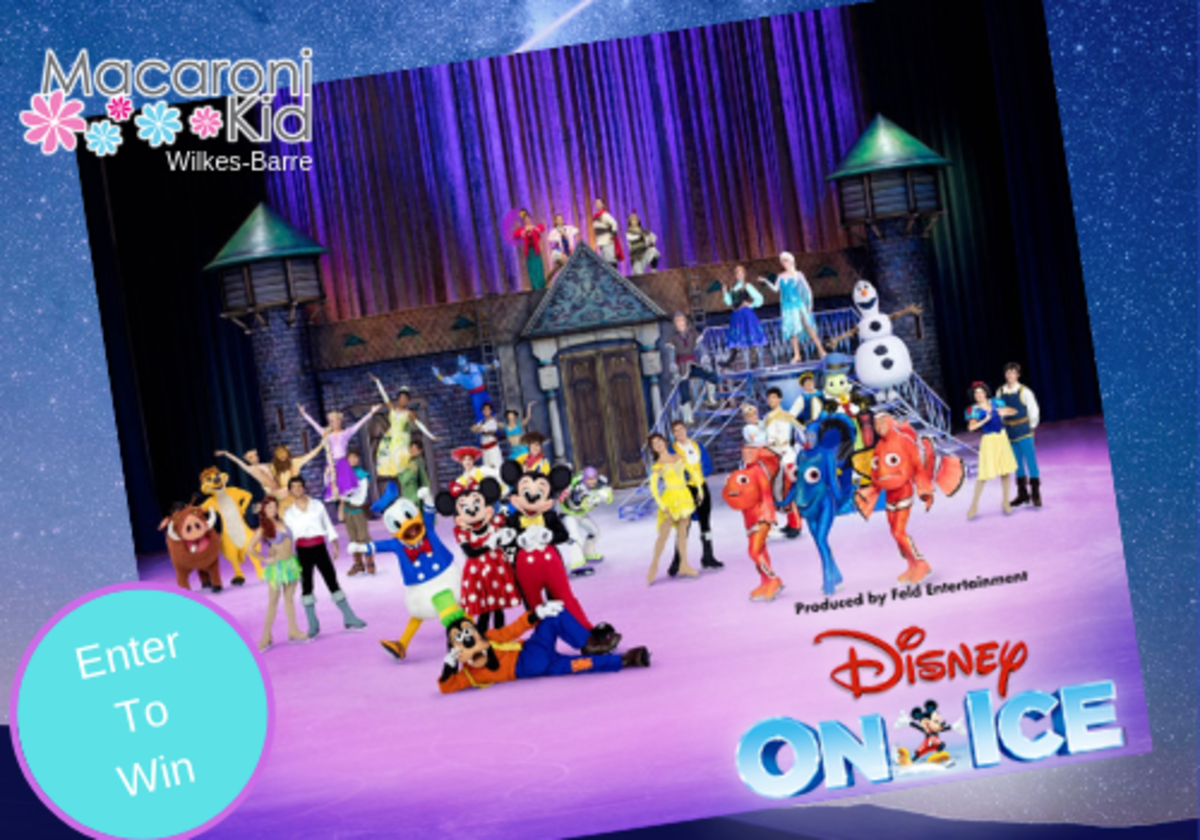 GIVEAWAY Win Tickets to Disney on Ice Celebrates 100 Years of Magic