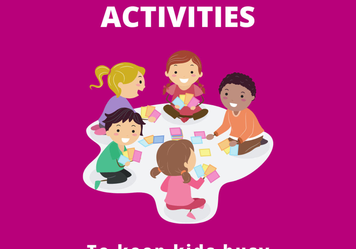 Activate10: Over 100 indoor activities for kiddos - County 10