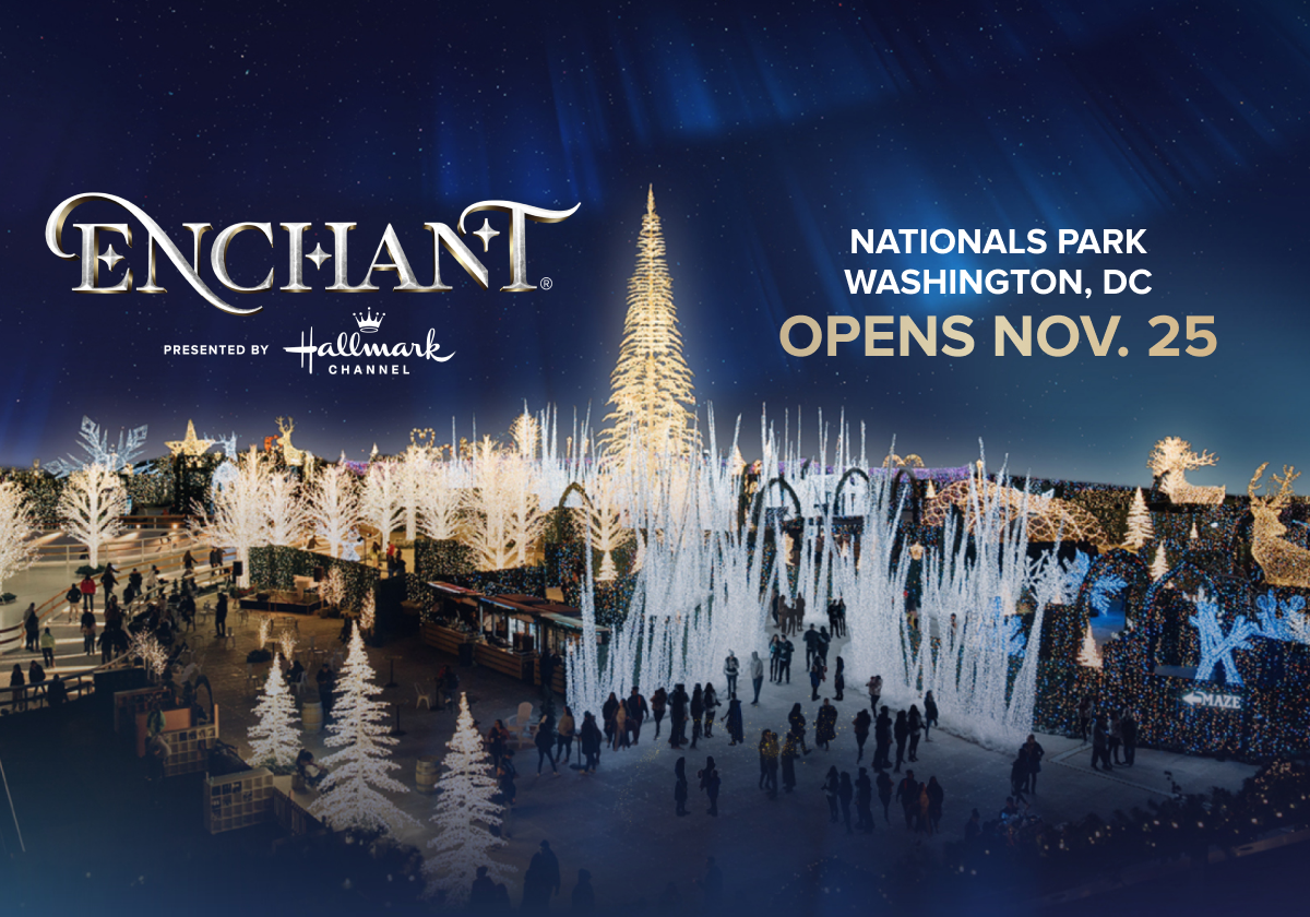 Enchant, The World’s Largest Christmas Light Maze And Village ...