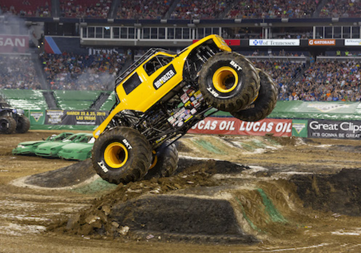 Monster Jam® Returns to Mercedes-Benz Stadium for an Action-Packed