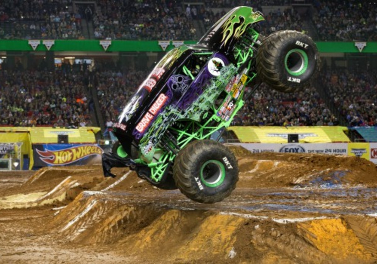 Monster Jam®! Coming to the Tucson Arena March 13 Macaroni KID East
