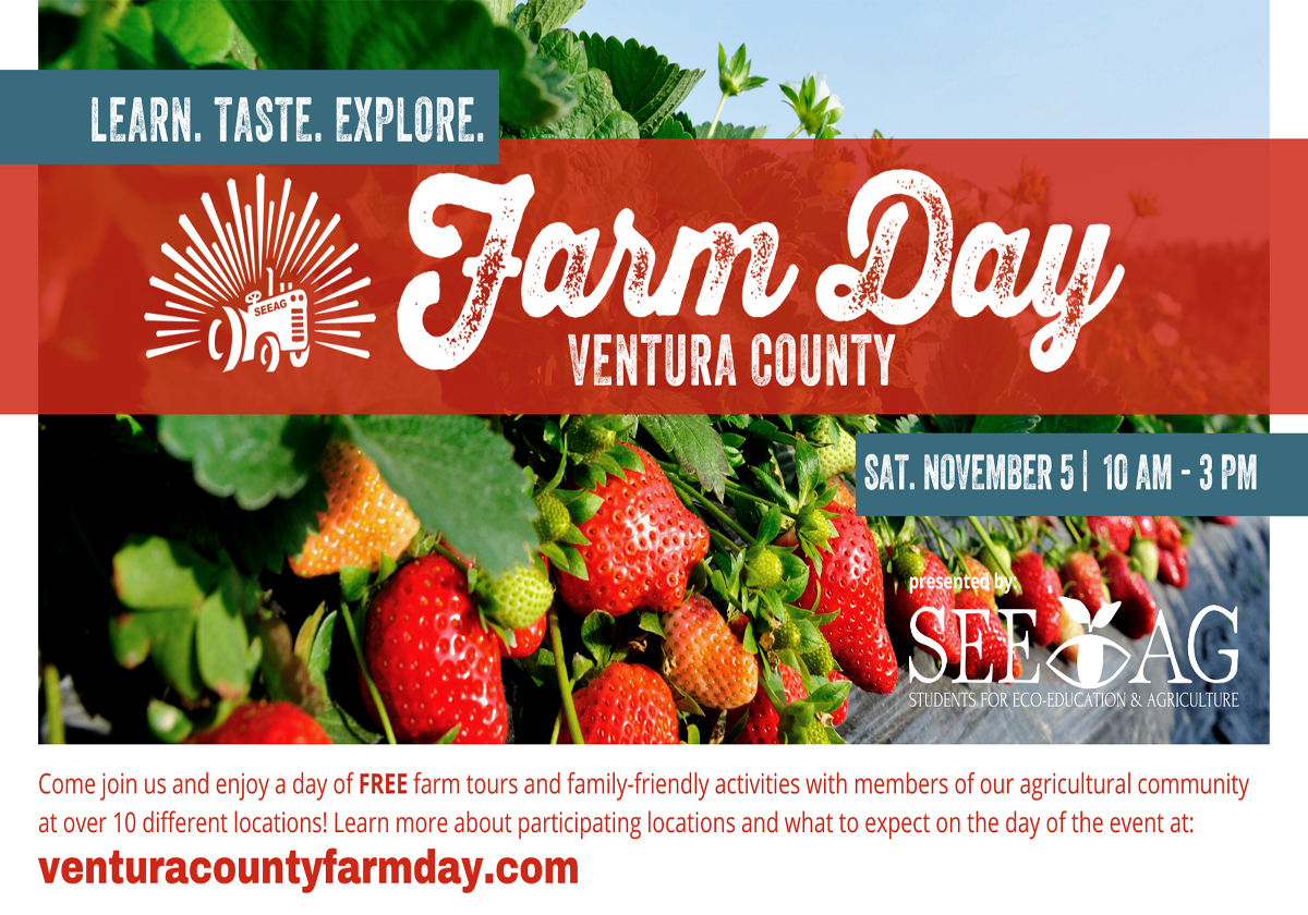 10th Annual Ventura County Farm DaY “Meet All The Hands That Feed You