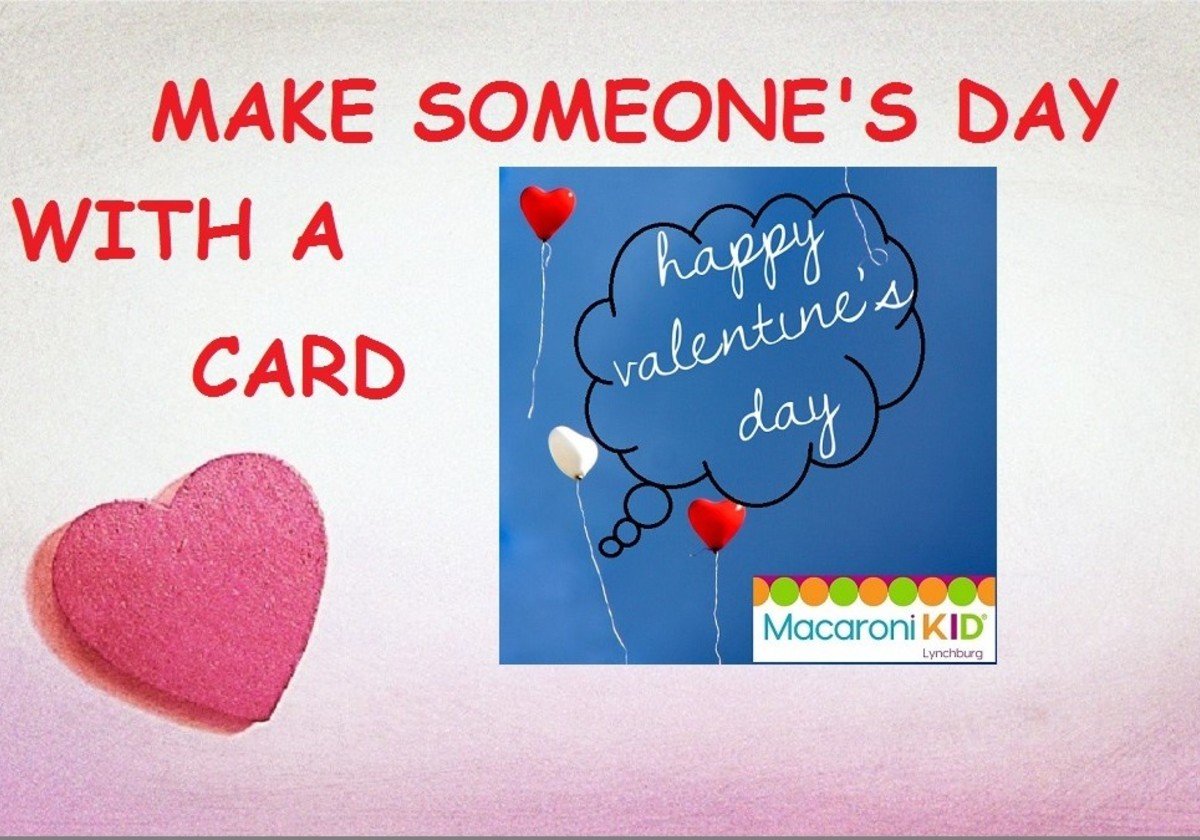 Make Someone's Day with a Valentine's Day Card | Macaroni KID Lynchburg