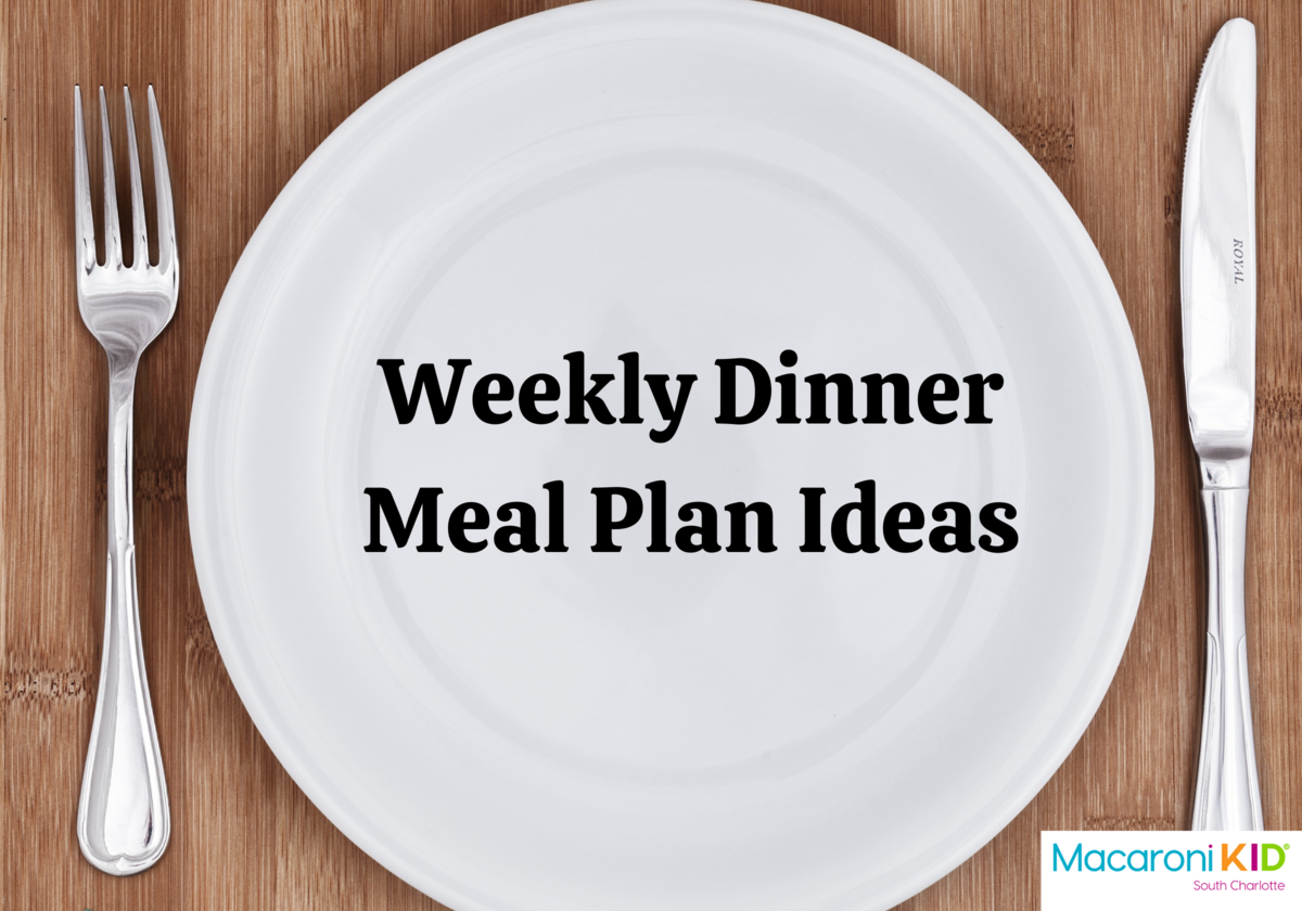 What's for Dinner? Here is a Full Week Meal Plan Including Sides ...