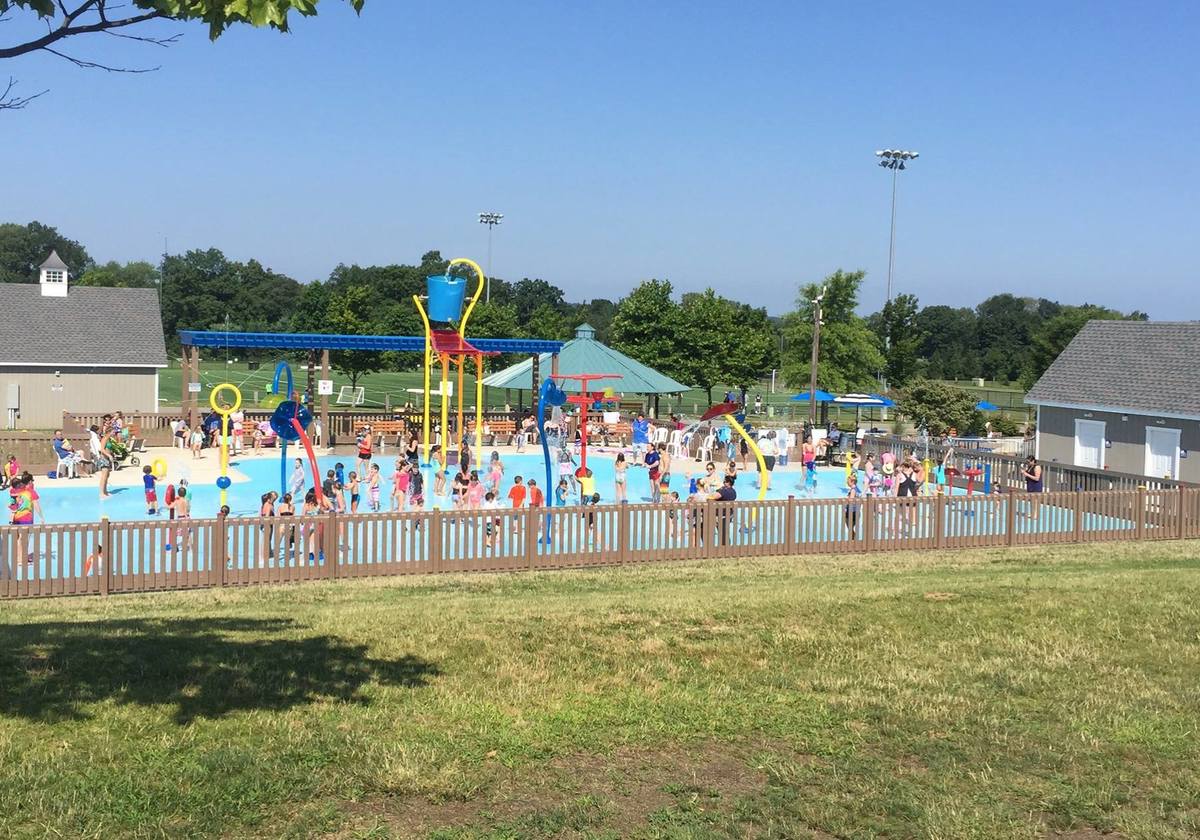 Discover Pirates Cove Splash Pad at Turkey Brook Park | Macaroni KID ...