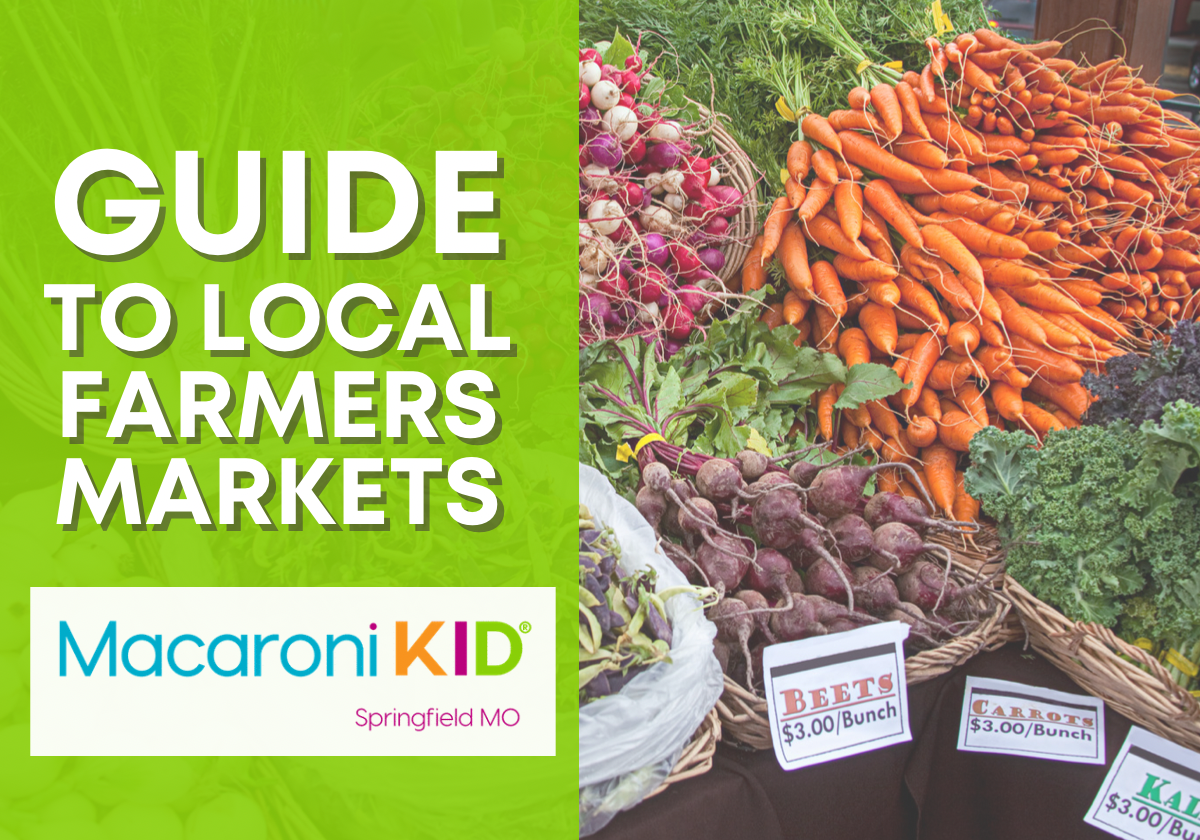 11 Farmers Markets in Greater Springfield | Macaroni KID Springfield