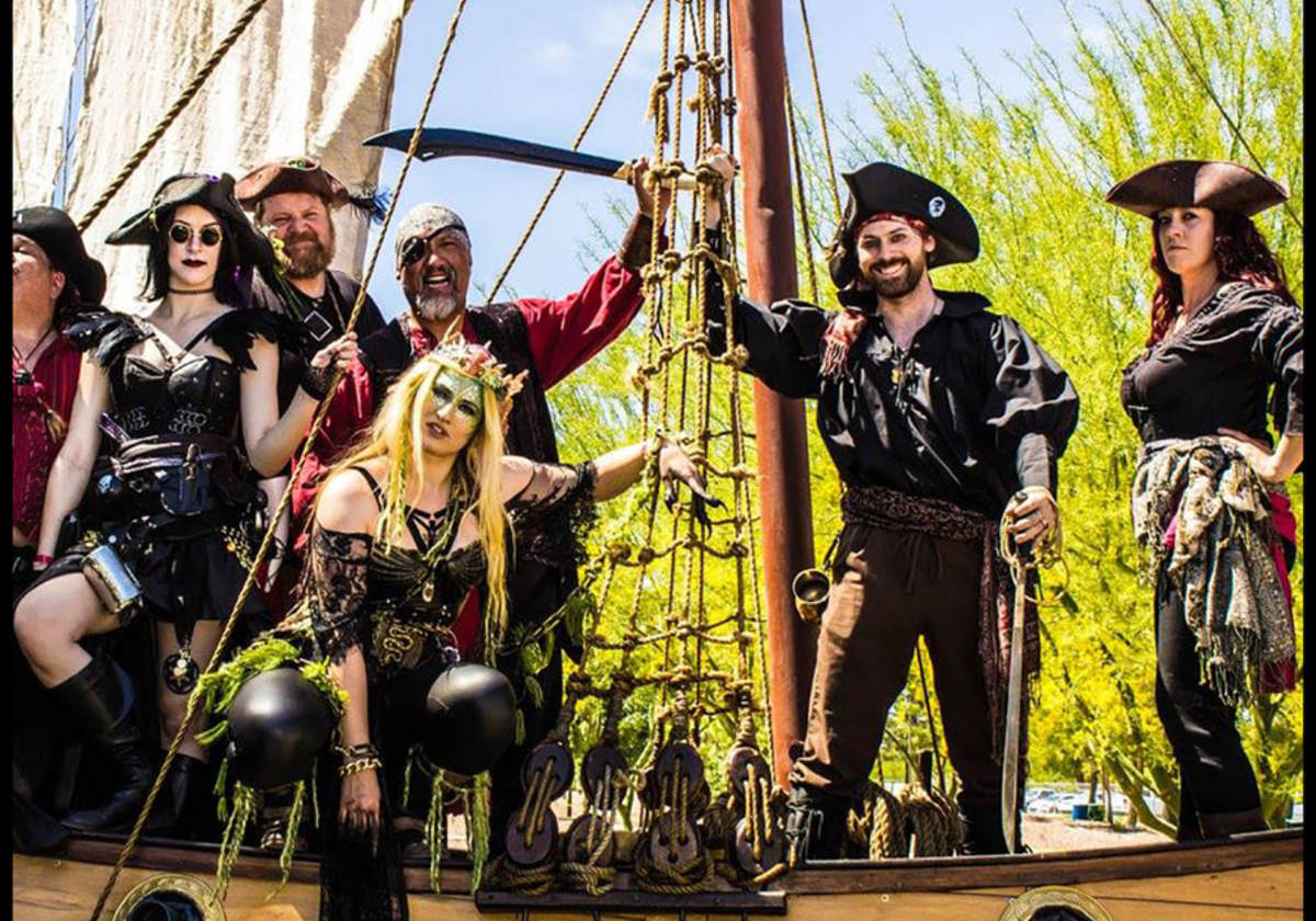 Pirate Fest Returns to Craig Ranch Park, April 17 and April 18