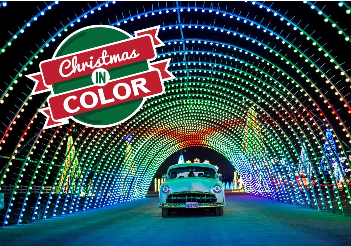 Christmas in Color DriveThru Holiday Light Show coming to Los Angeles