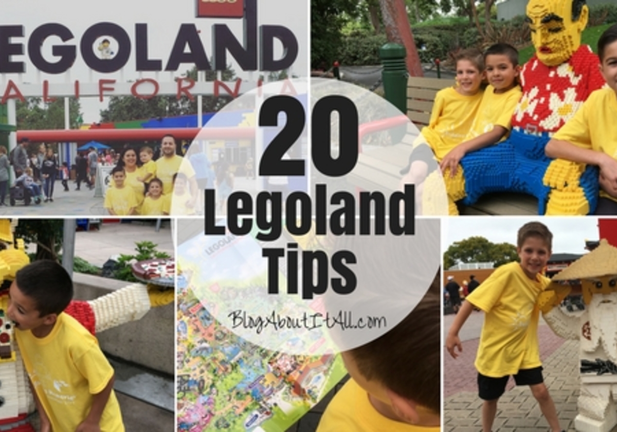 A Birthday Visit to Legoland California, 20 Years Later