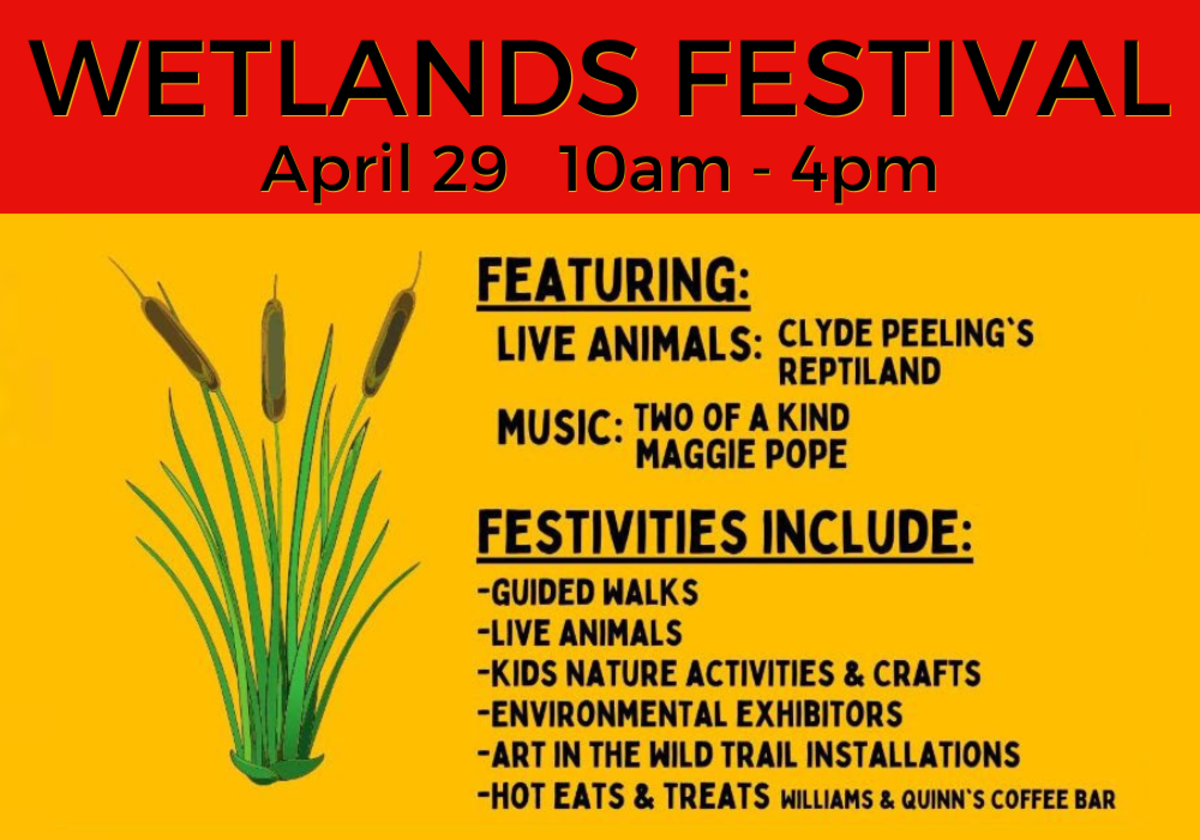 Wetlands Festival on April 29 Macaroni KID Harrisburg and West Shore
