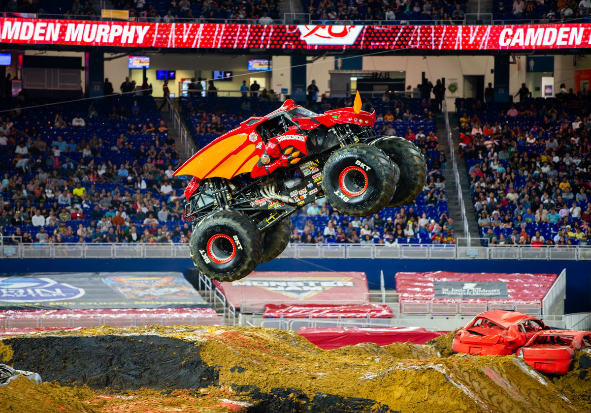 Monster Jam World Finals® Xxiii In Los Angeles @ Sofi Stadium : May 18 