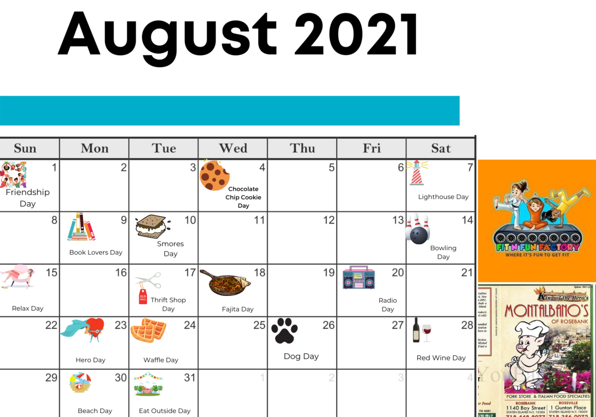 Wacky and Fun Holidays to Celebrate in August with Printable Calendar