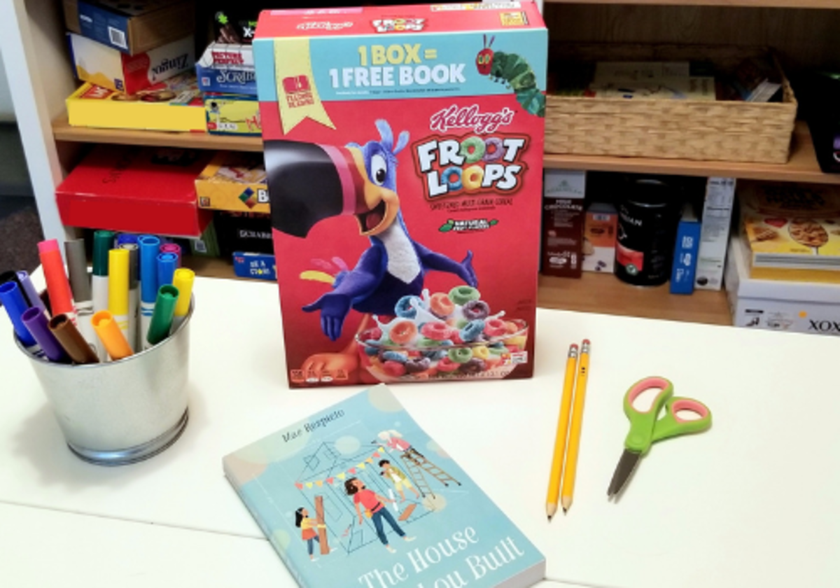 Kellogg's Feeding Reading Program 1 box = 1 Free Book Macaroni KID