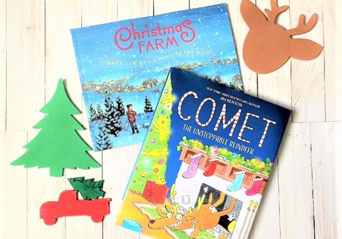 Holiday picture books for young readers
