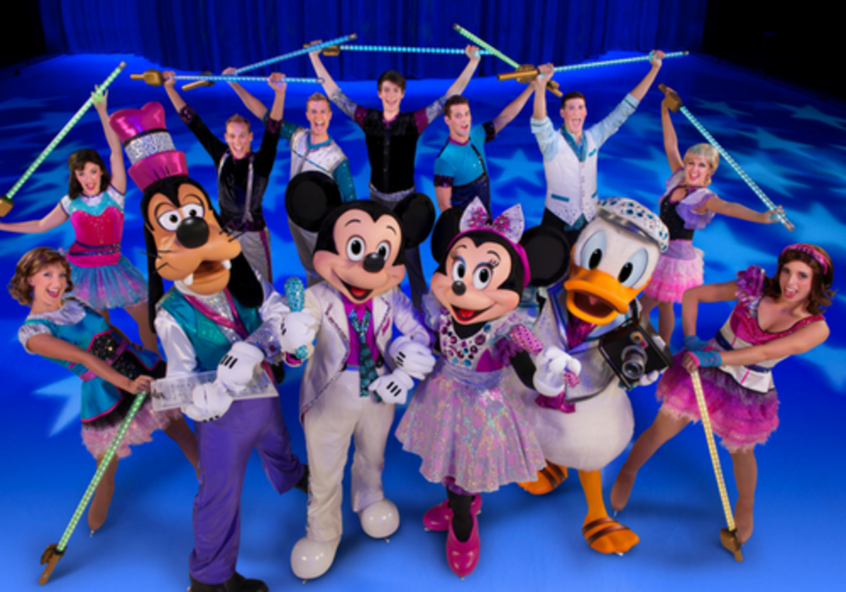 Disney on Ice Debuts at Little Caesars Arena October 12th15th