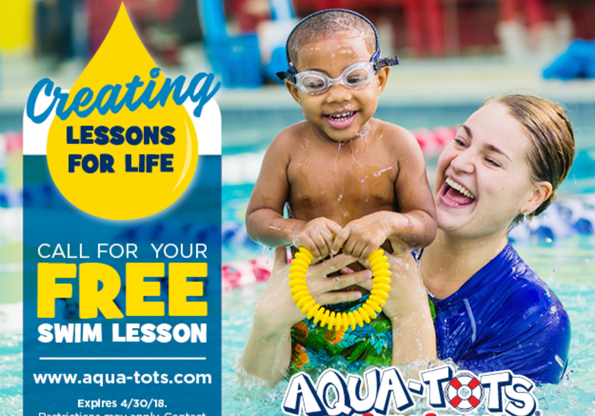 Lets Talk Swim Lessons - Aqua-Tots Ahwatukee | Macaroni KID Casa Grande -  Maricopa - Florence