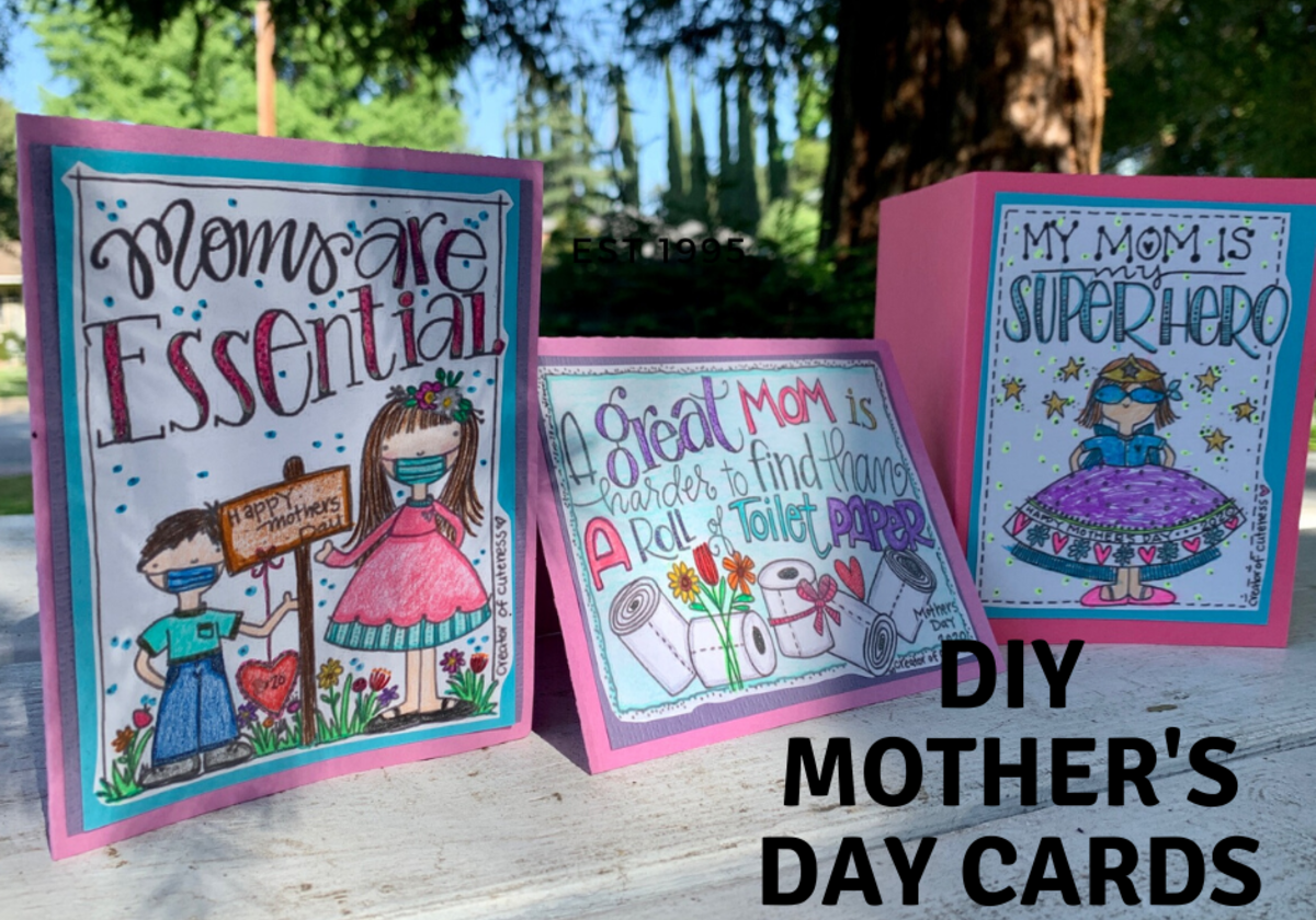 Easy DIY Mother's Day 2020 gifts you can make while in quarantine