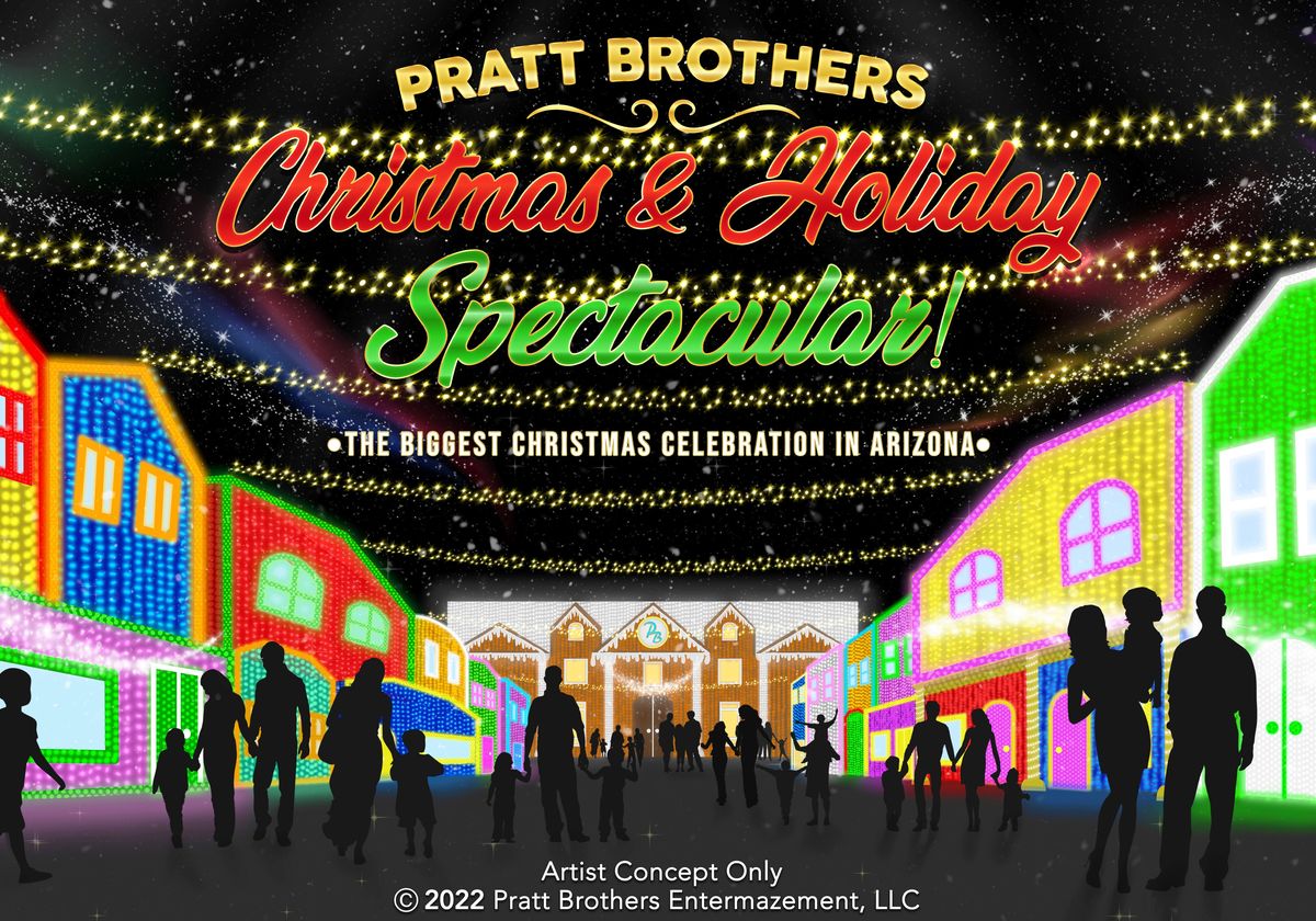 Pratt Brothers Christmas & Holiday Spectacular! Macaroni KID North