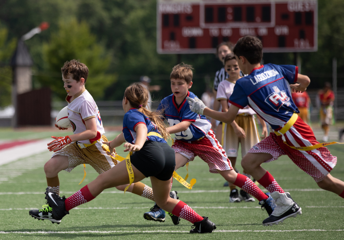 Recreational Flag Football - Greenwood