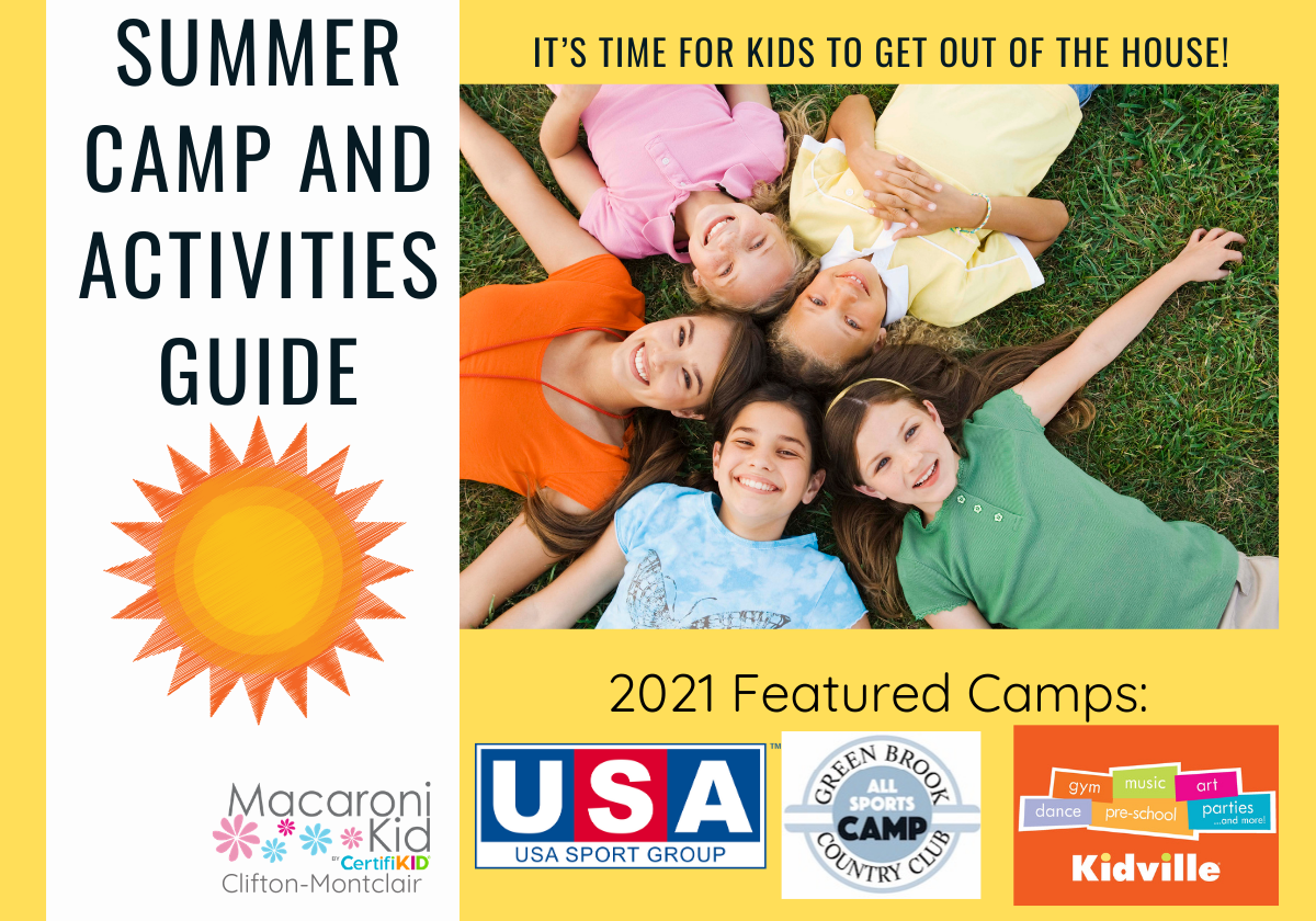 Macaroni Kid's Summer Camp and Activity Guide! Macaroni KID Clifton