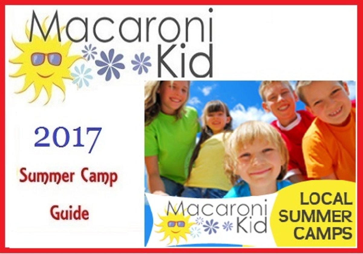 Macaroni Kid 2017 Summer Camp Guide | Macaroni KID Lincroft-Holmdel ...