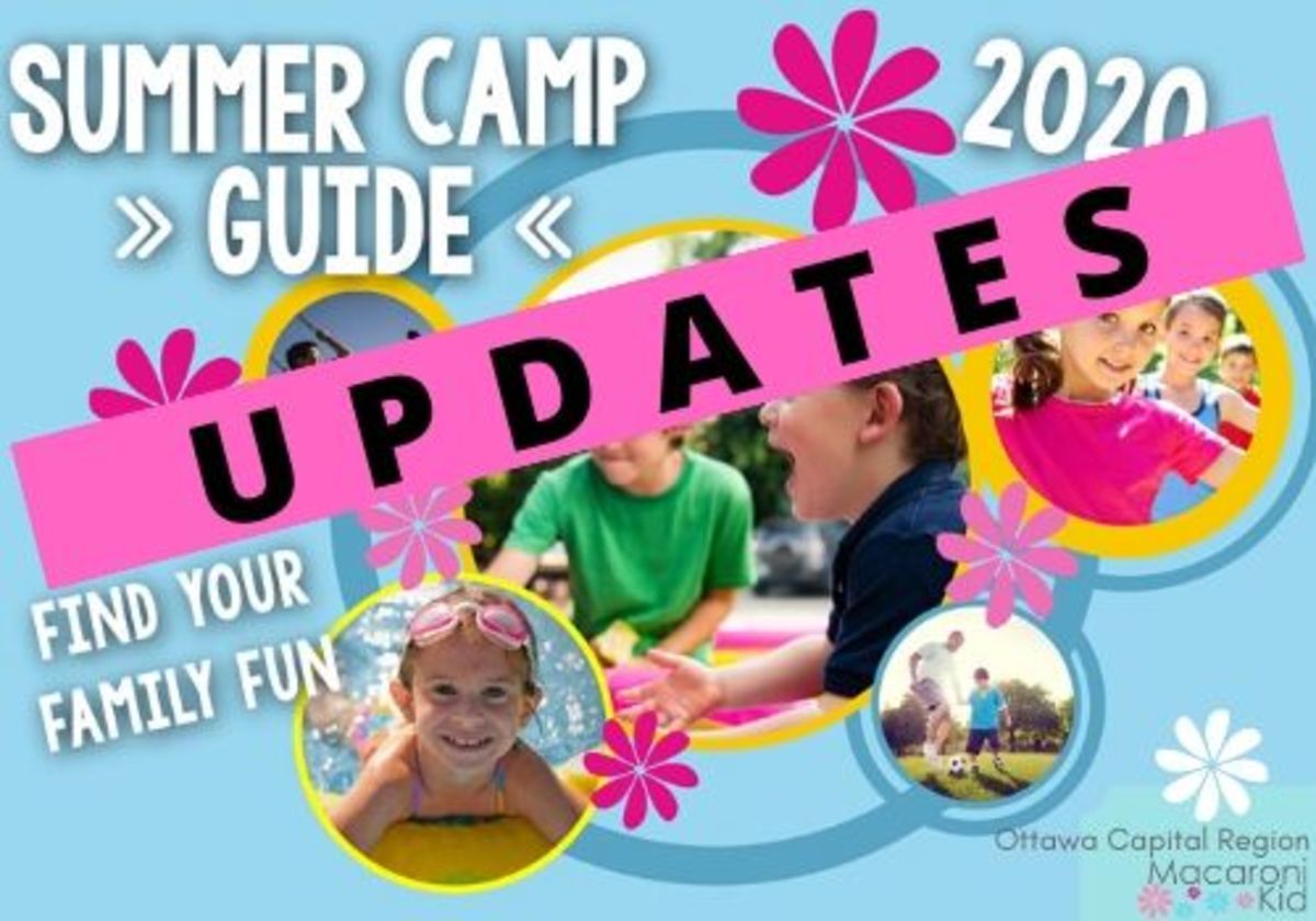 What's Happening with Ottawa Summer Camps? Macaroni KID Ottawa