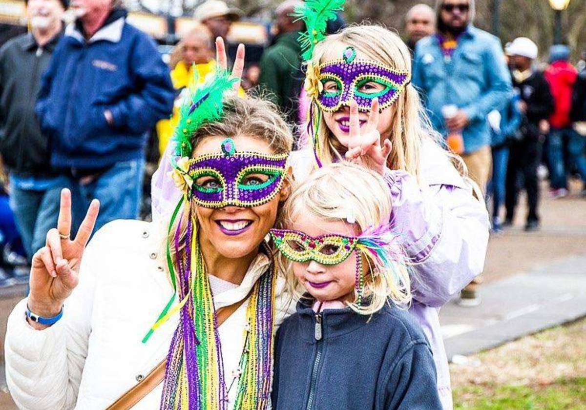 Mardi Gras Schedule and Events 2025 Macaroni KID New Orleans