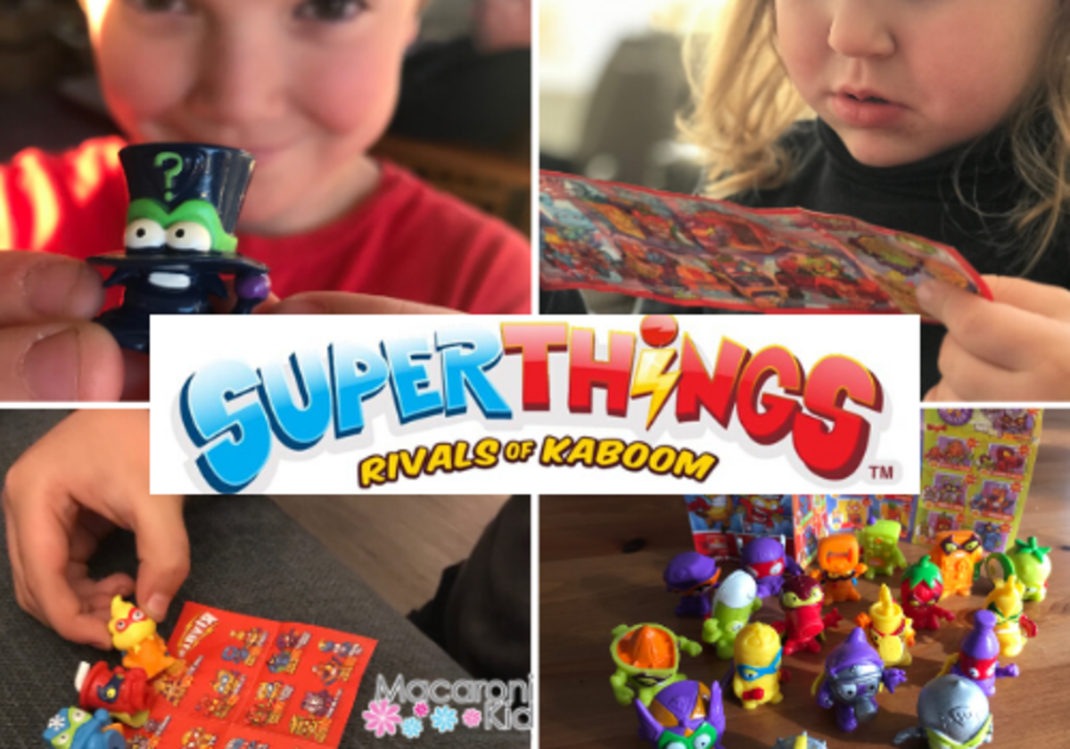 SuperThings – Kazoom Kids – CreativeToys