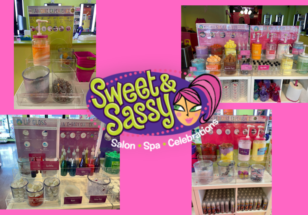 Kid Spa  Sweet & Sassy®