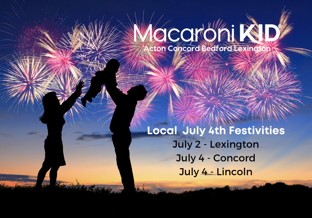 July 4th Festivities in the ActonLexington Area Macaroni KID Acton