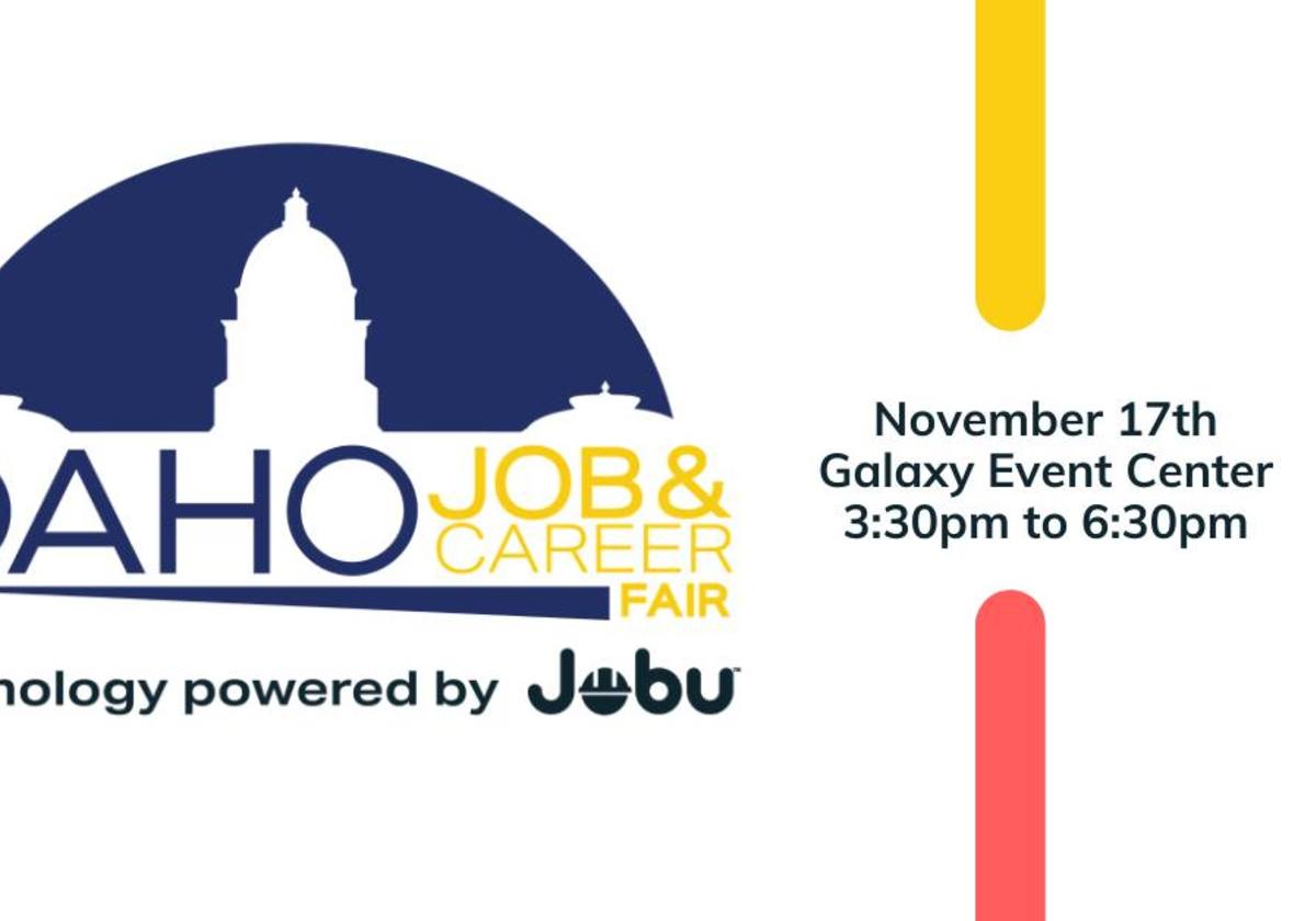 Job Opportunities at the Idaho Job & Career Fair November 17th