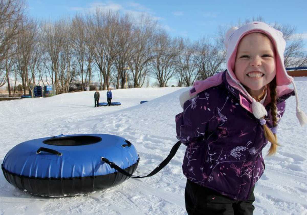 Come Play in the Snow at Gateway Parks! Tubing ... - Macaroni KID Boise
