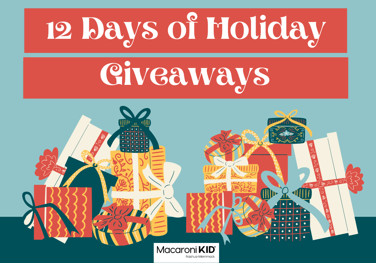 12 Days Of Holiday Giveaways - Enter to Win!